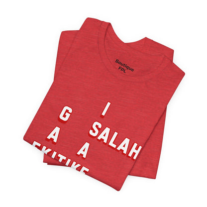 Mixed T-Shirt - Liverpool FC (Words, Words)