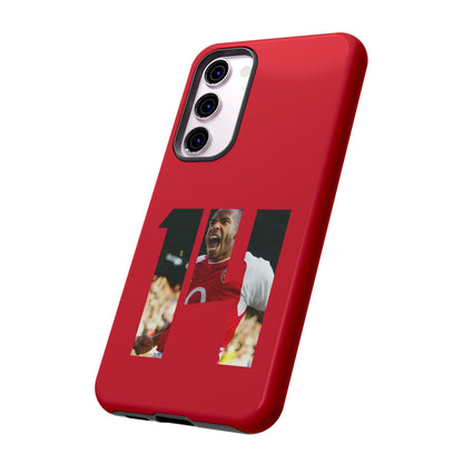 Coque iPhone/Samsung - Thierry Henry (Arsenal phone case)