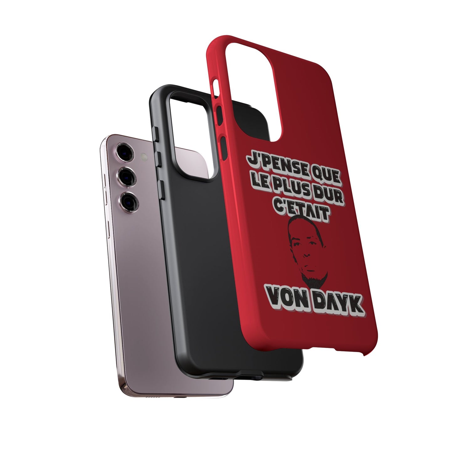 Coque Téléphone - Van Dijk (Liverpool phone case)