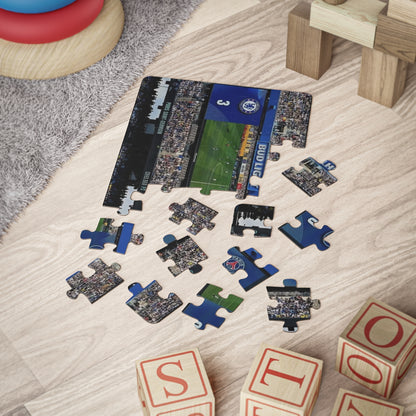 Puzzle football pour enfants - Chelsea vs PSG (CWC Final)