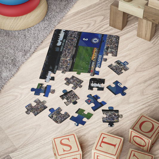 Puzzle football pour enfants - Chelsea vs PSG (CWC Final)