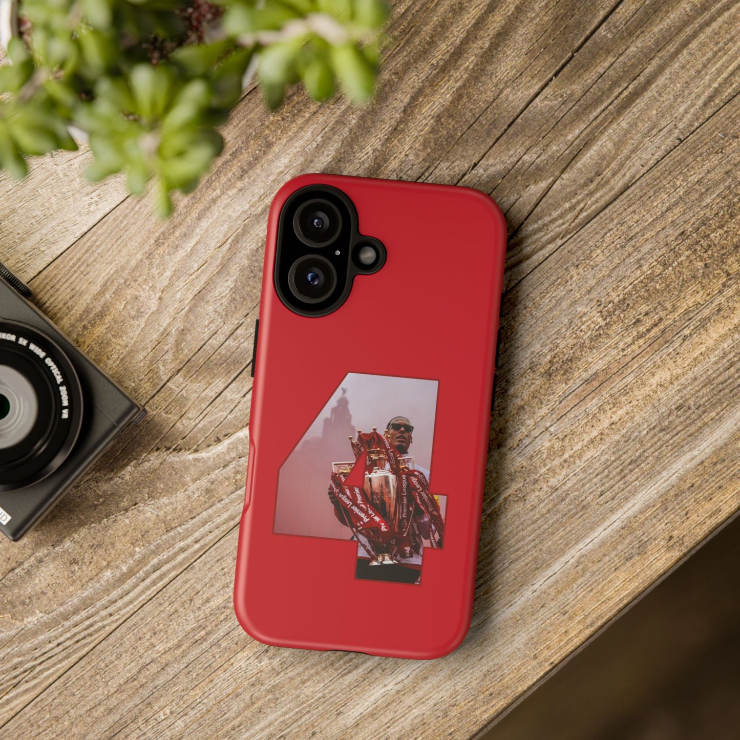 Coque iPhone/Samsung - Van Dijk 4 (Liverpool Phone Case)