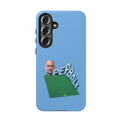 iPhone/Samsung case - "Pep Ball" Guardiola (Manchester City phone case)