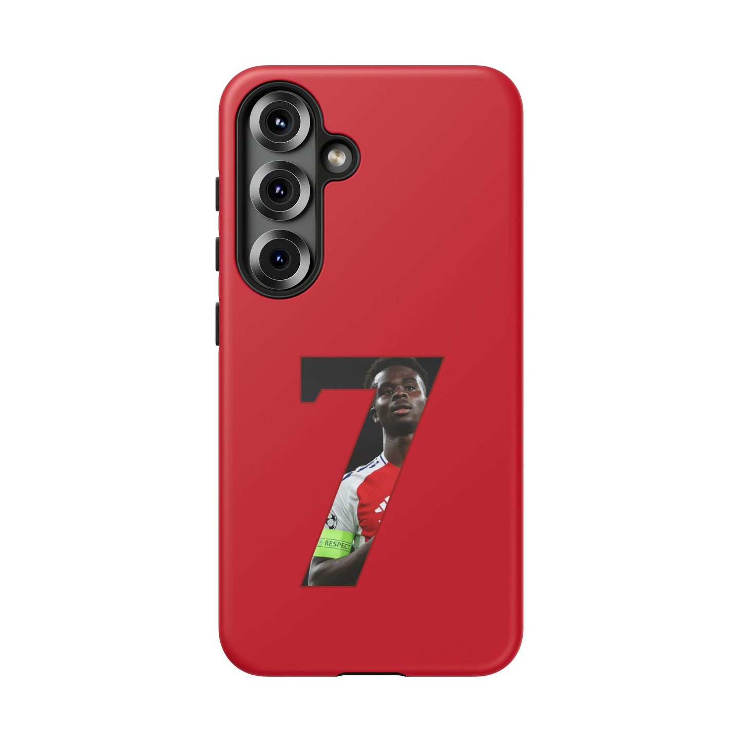 iPhone/Samsung case - Bukayo Saka (Arsenal phone case)