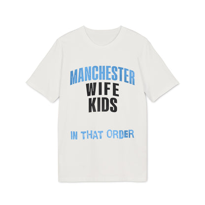 T-Shirt Mixte - In That Order (Manchester City)