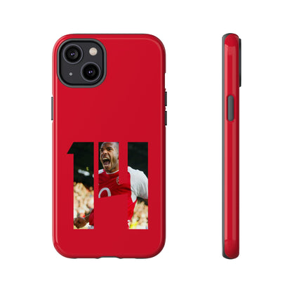 Coque iPhone/Samsung - Thierry Henry (Arsenal phone case)