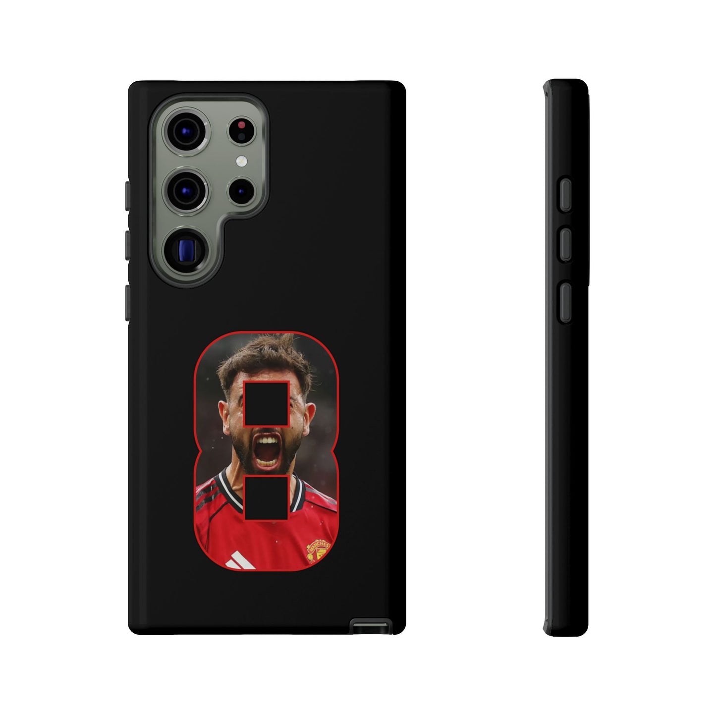 iPhone/Samsung case - Bruno Fernandes (Man United phone case)