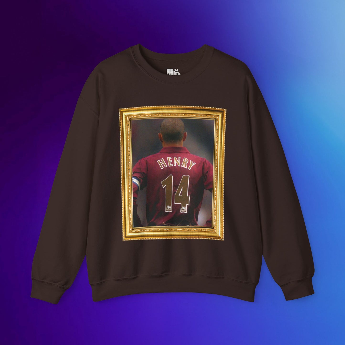 Pull Mixte  - Thierry Henry Legend (Arsenal , Gold Frame)