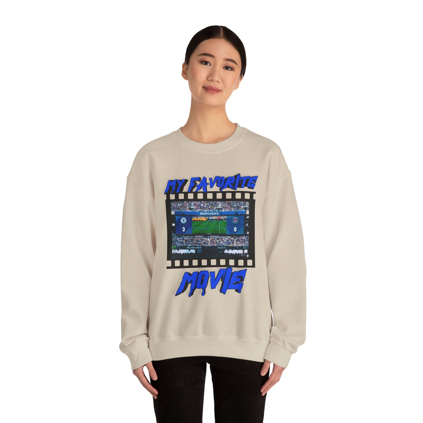 Unisex Sweater - Chelsea vs PSG