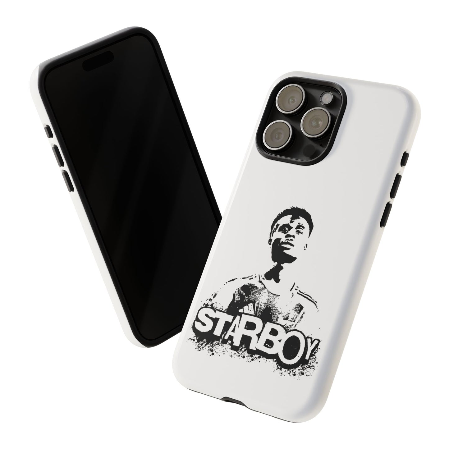 iPhone/Samsung case - Saka "Starboy" (Arsenal phone case)