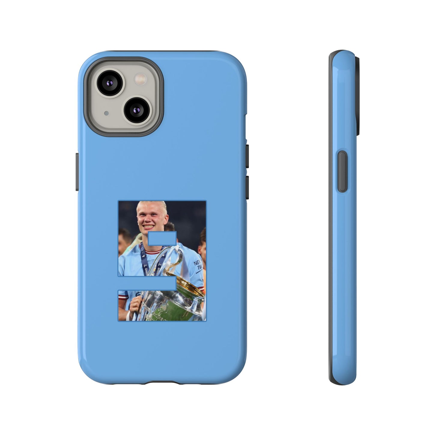 iPhone/Samsung case - Erling Haaland (Man City phone case)