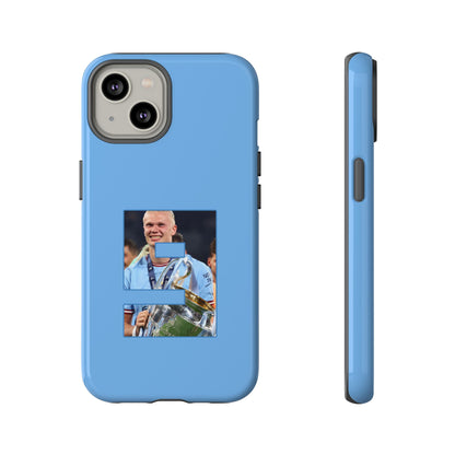 iPhone/Samsung case - Erling Haaland (Man City phone case)