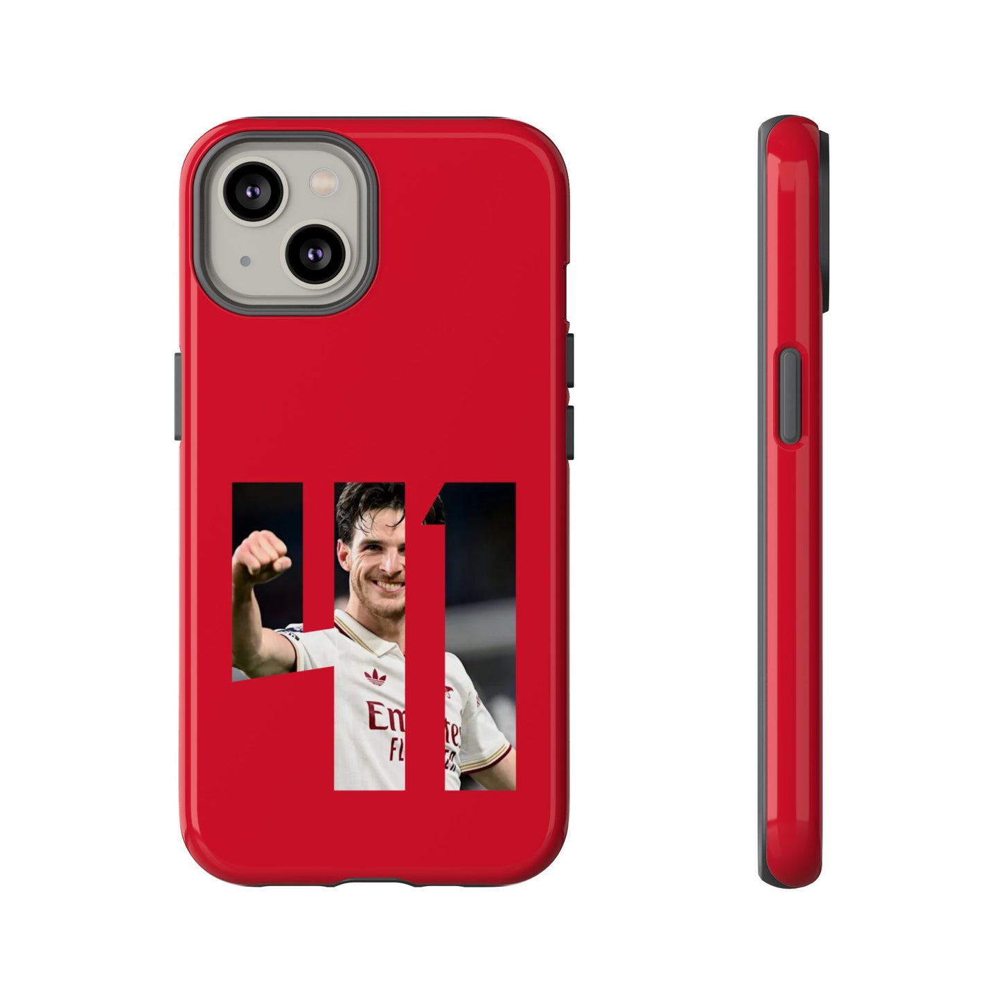 Coque iPhone/Samsung - Declan Rice (Arsenal phone case)
