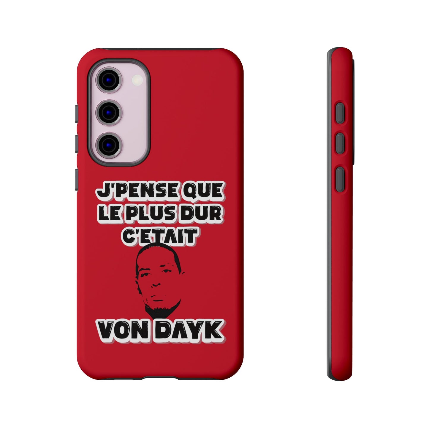 Coque Téléphone - Van Dijk (Liverpool phone case)
