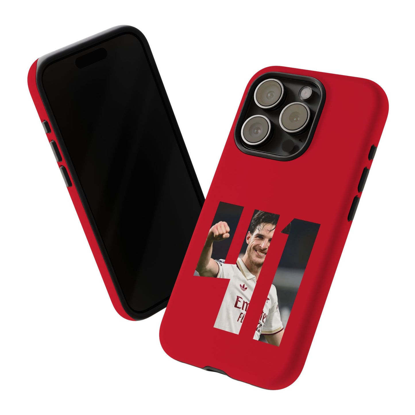 Coque iPhone/Samsung - Declan Rice (Arsenal phone case)
