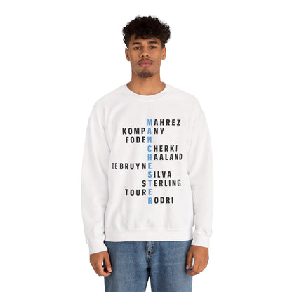 Pull Mixte - Manchester City FC