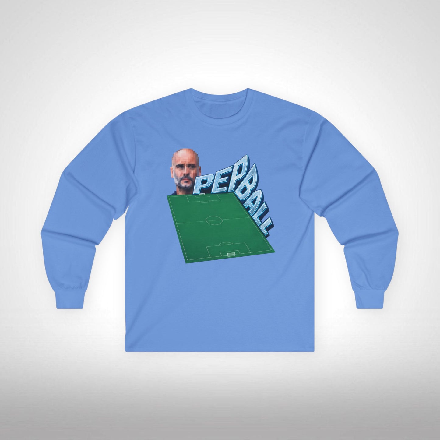 Long Sleeve T-Shirt - Pep Guardiola "Pep Ball" Manchester City