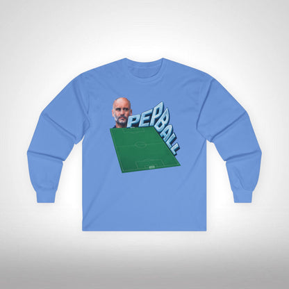 Long Sleeve T-Shirt - Pep Guardiola "Pep Ball" Manchester City