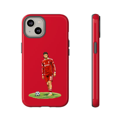 iPhone/Samsung Case - Dominik Szoboszlai (Liverpool Phone Case)