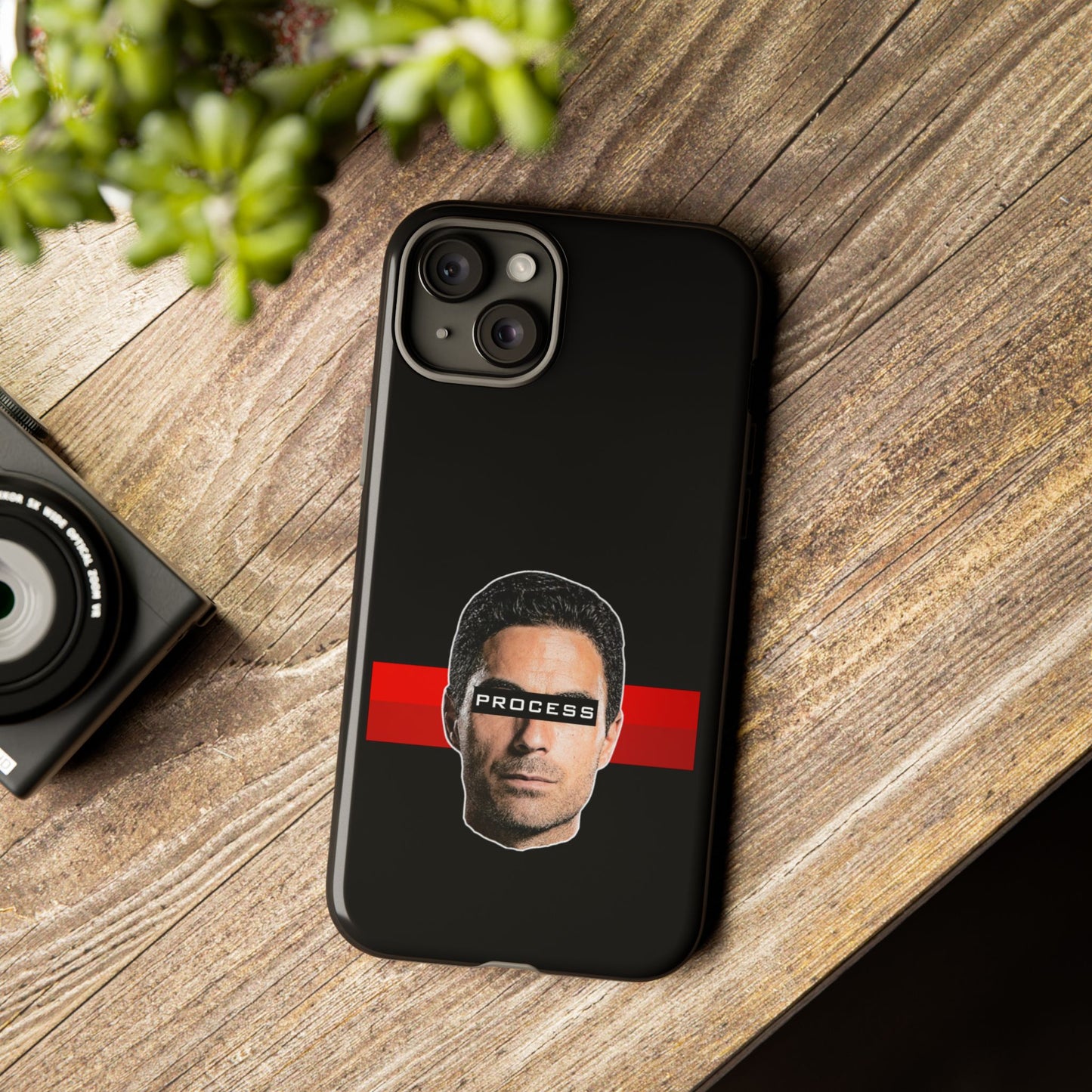 Coque iPhone/Samsung - Mikel Arteta (Arsenal phone case)