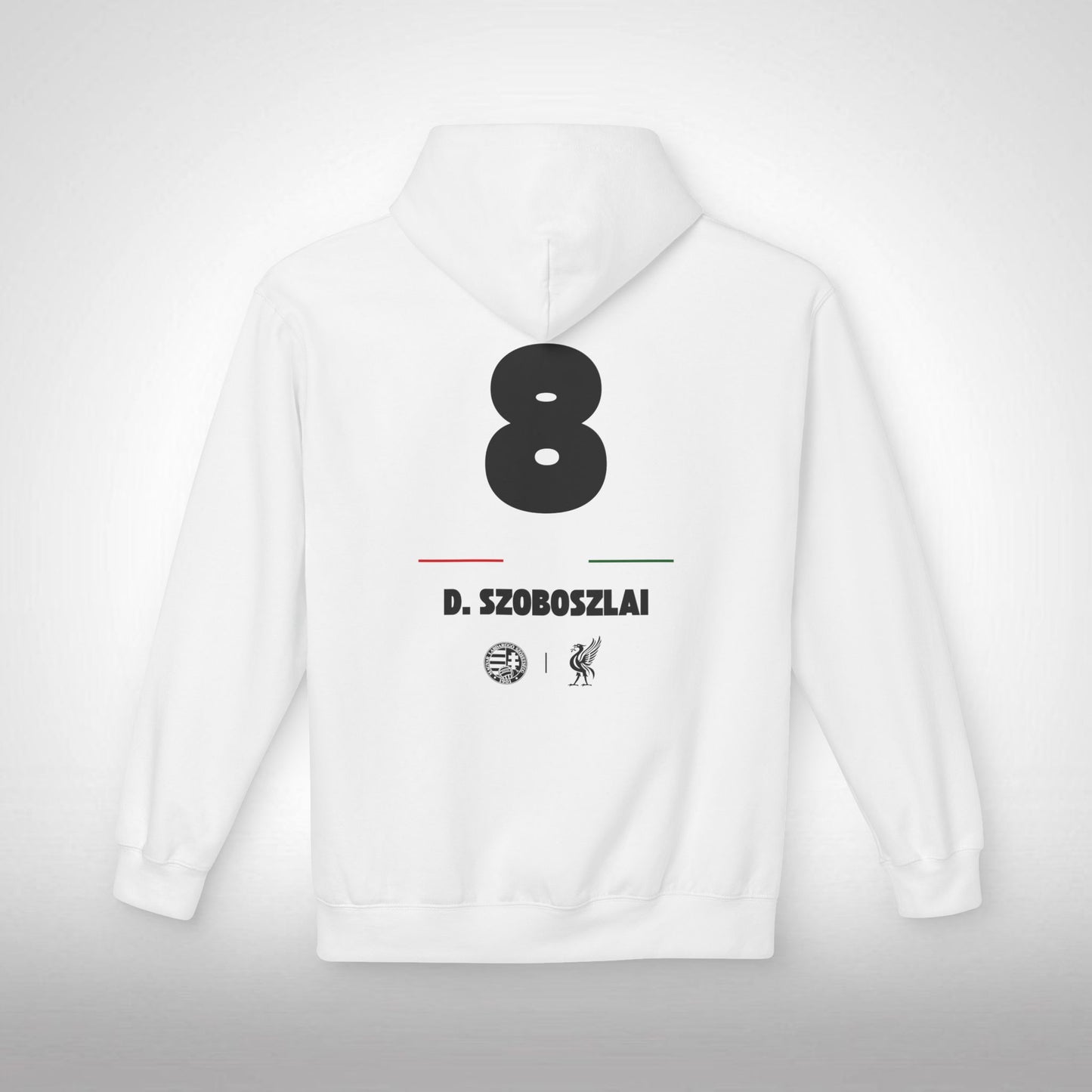 Hoodie Capuche Mixte - Dominik Szoboszlai (Liverpool)