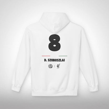 Hoodie Capuche Mixte - Dominik Szoboszlai (Liverpool)
