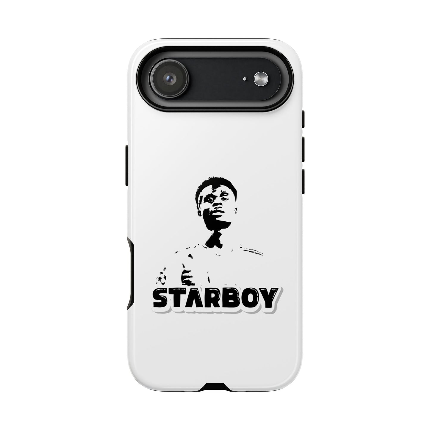 Coque iPhone/Samsung - Saka "Starboy" (Arsenal phone case)