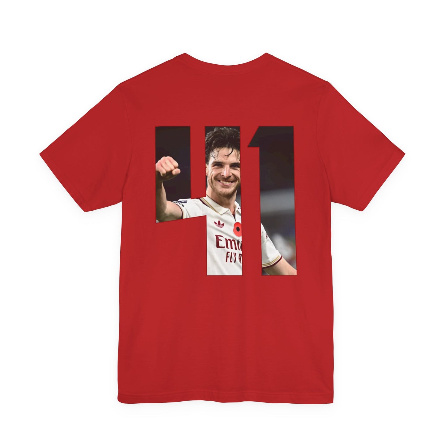 T-Shirt Mixte - Arsenal x Declan Rice
