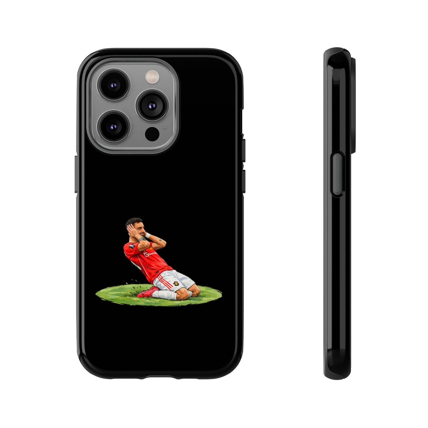iPhone/Samsung Case - Bruno Fernandes (Manchester United phone case)