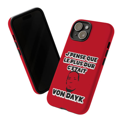 Coque Téléphone - Van Dijk (Liverpool phone case)