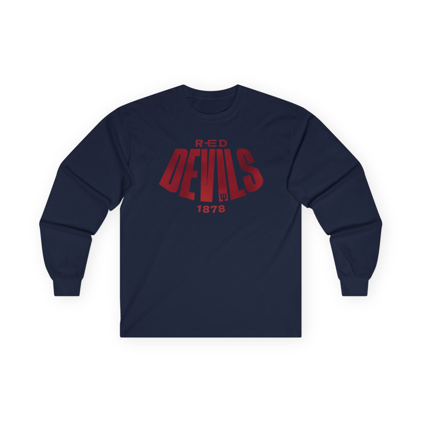 T-Shirt Manches Longues - Red Devils (Manchester United)