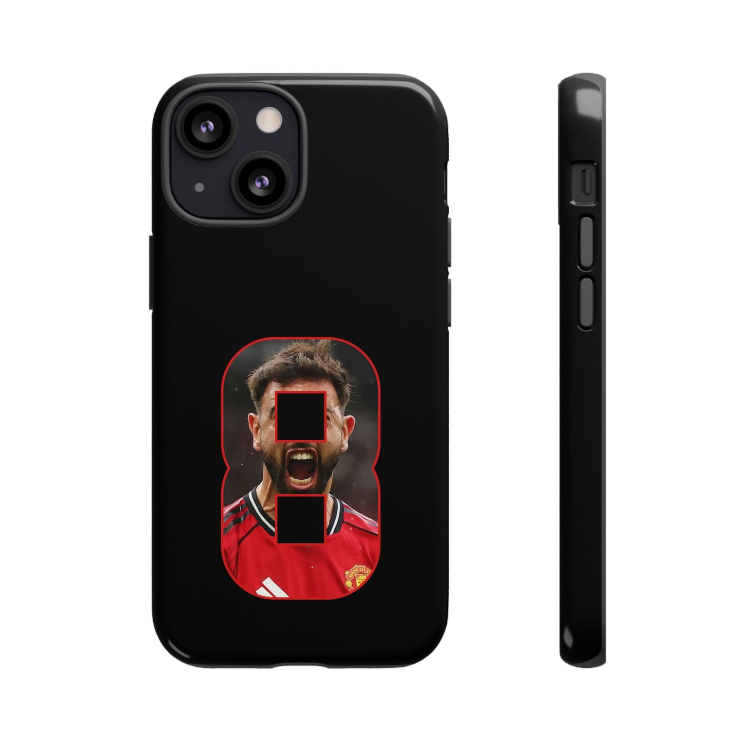 iPhone/Samsung case - Bruno Fernandes (Man United phone case)