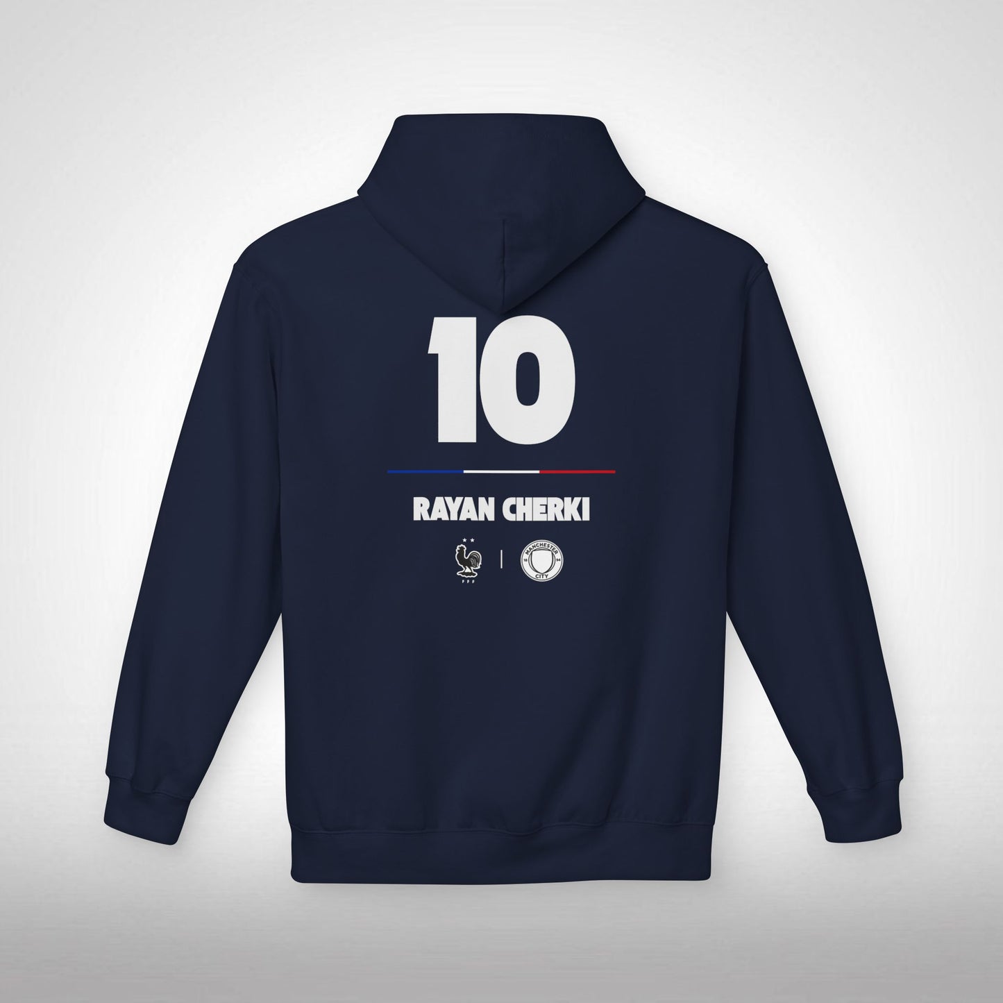 Hoodie Capuche Mixte - Rayan Cherki (Manchester City)