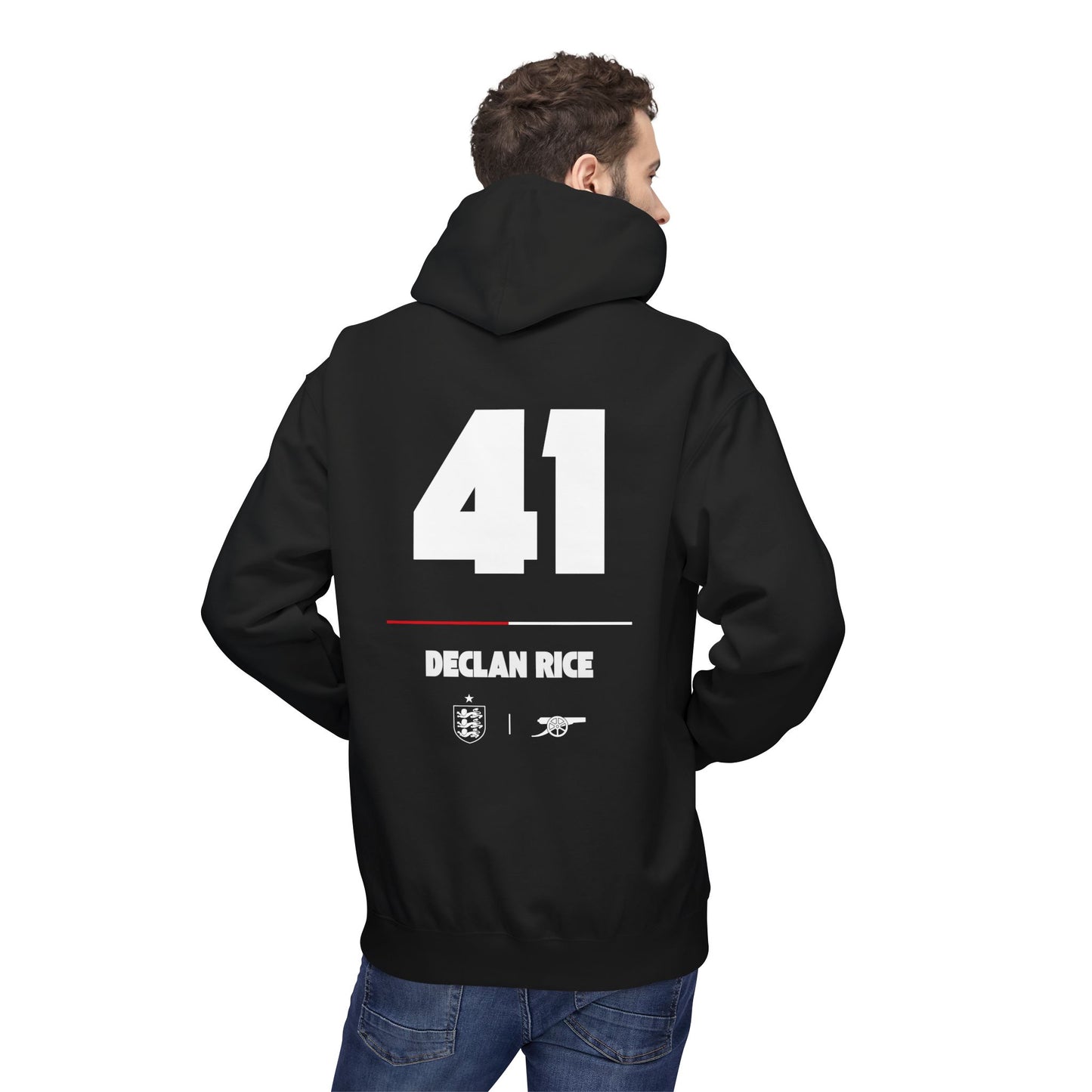 Hoodie Capuche Mixte - Declan Rice (Arsenal)