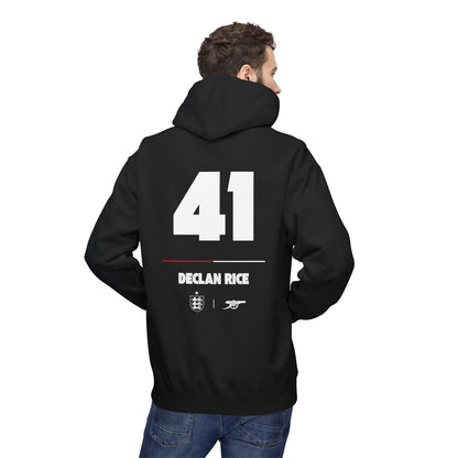Hoodie Capuche Mixte - Declan Rice (Arsenal)