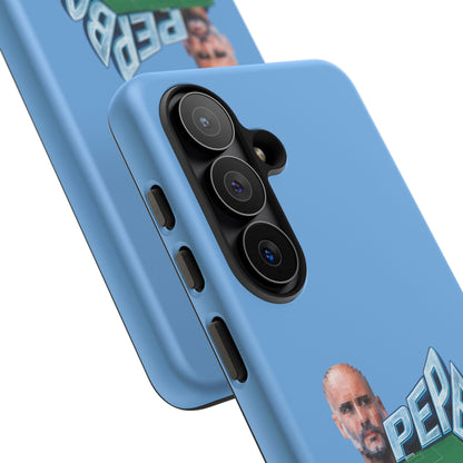 iPhone/Samsung case - "Pep Ball" Guardiola (Manchester City phone case)