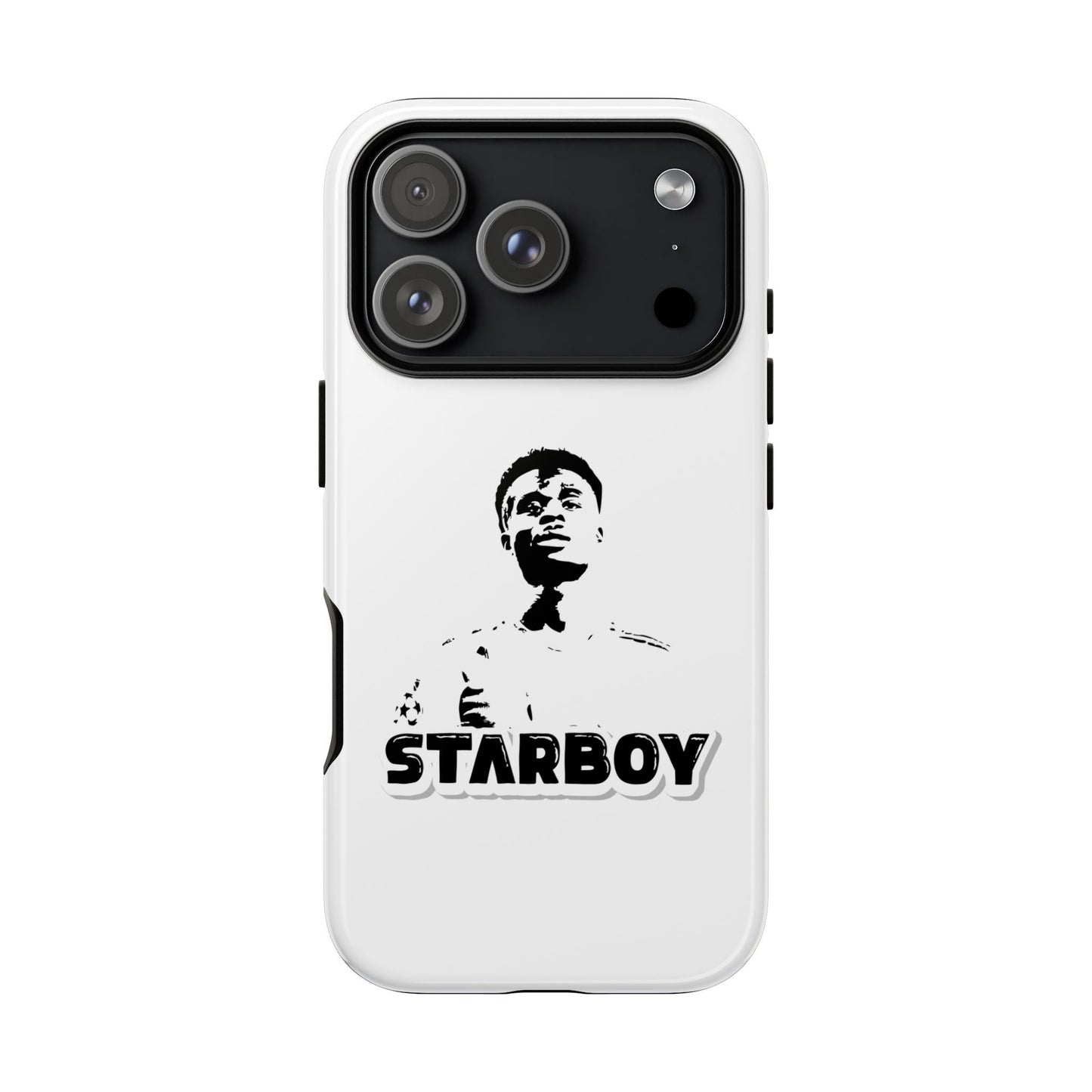 Coque iPhone/Samsung - Saka "Starboy" (Arsenal phone case)