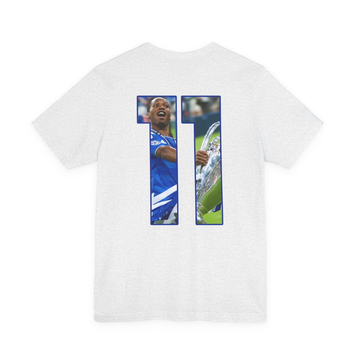 T-Shirt Unisexe - Chelsea x Drogba 11