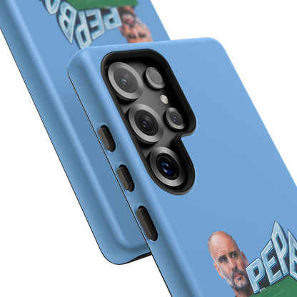 iPhone/Samsung case - "Pep Ball" Guardiola (Manchester City phone case)