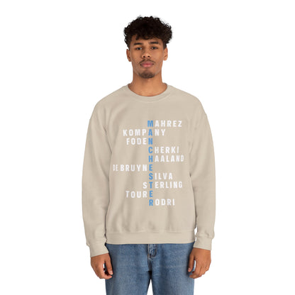 Pull Mixte - Manchester City FC