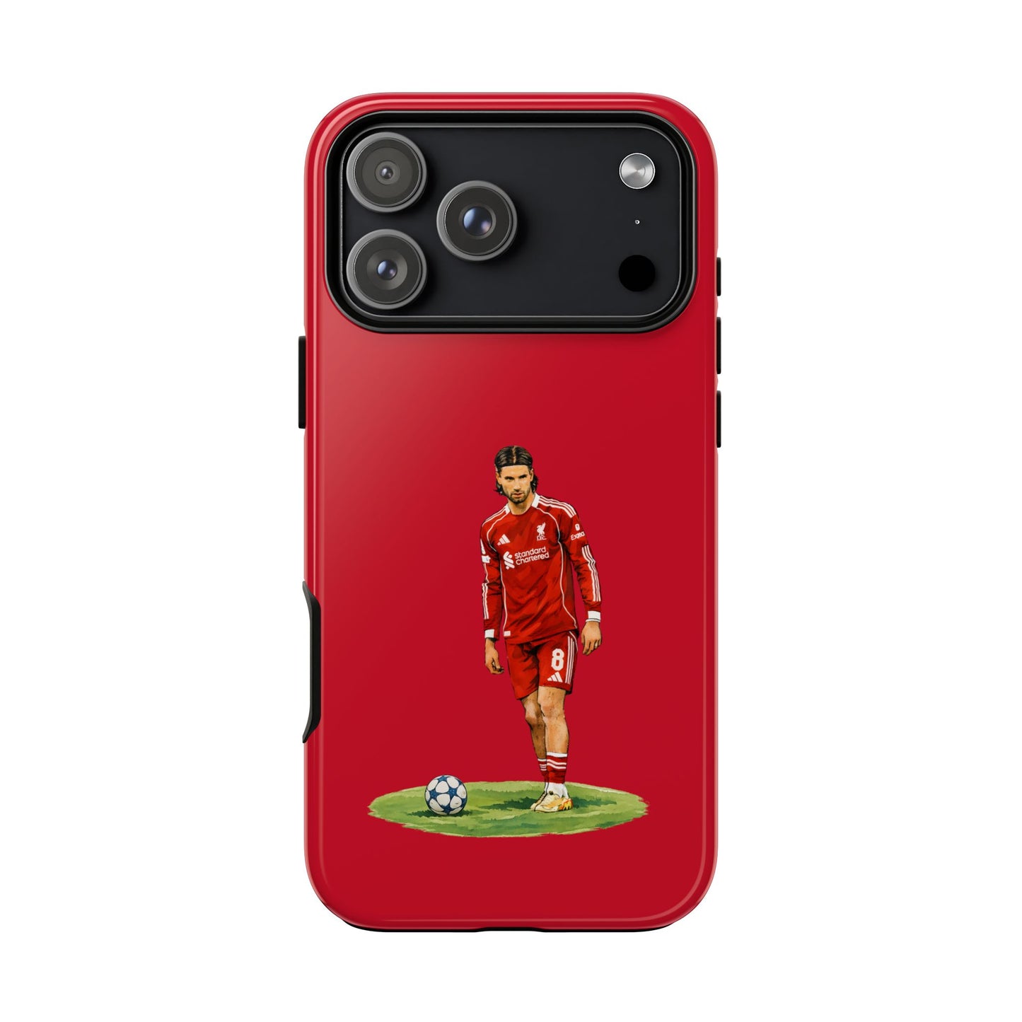 iPhone/Samsung Case - Dominik Szoboszlai (Liverpool Phone Case)