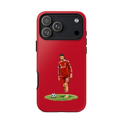 iPhone/Samsung Case - Dominik Szoboszlai (Liverpool Phone Case)