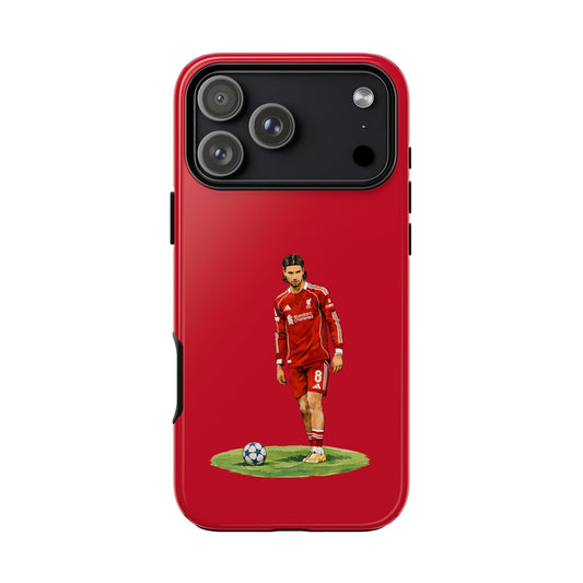 iPhone/Samsung Case - Dominik Szoboszlai (Liverpool Phone Case)