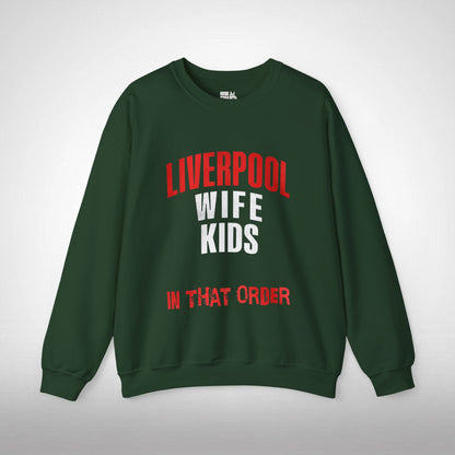 Pull Mixte  - In That Order (Liverpool)