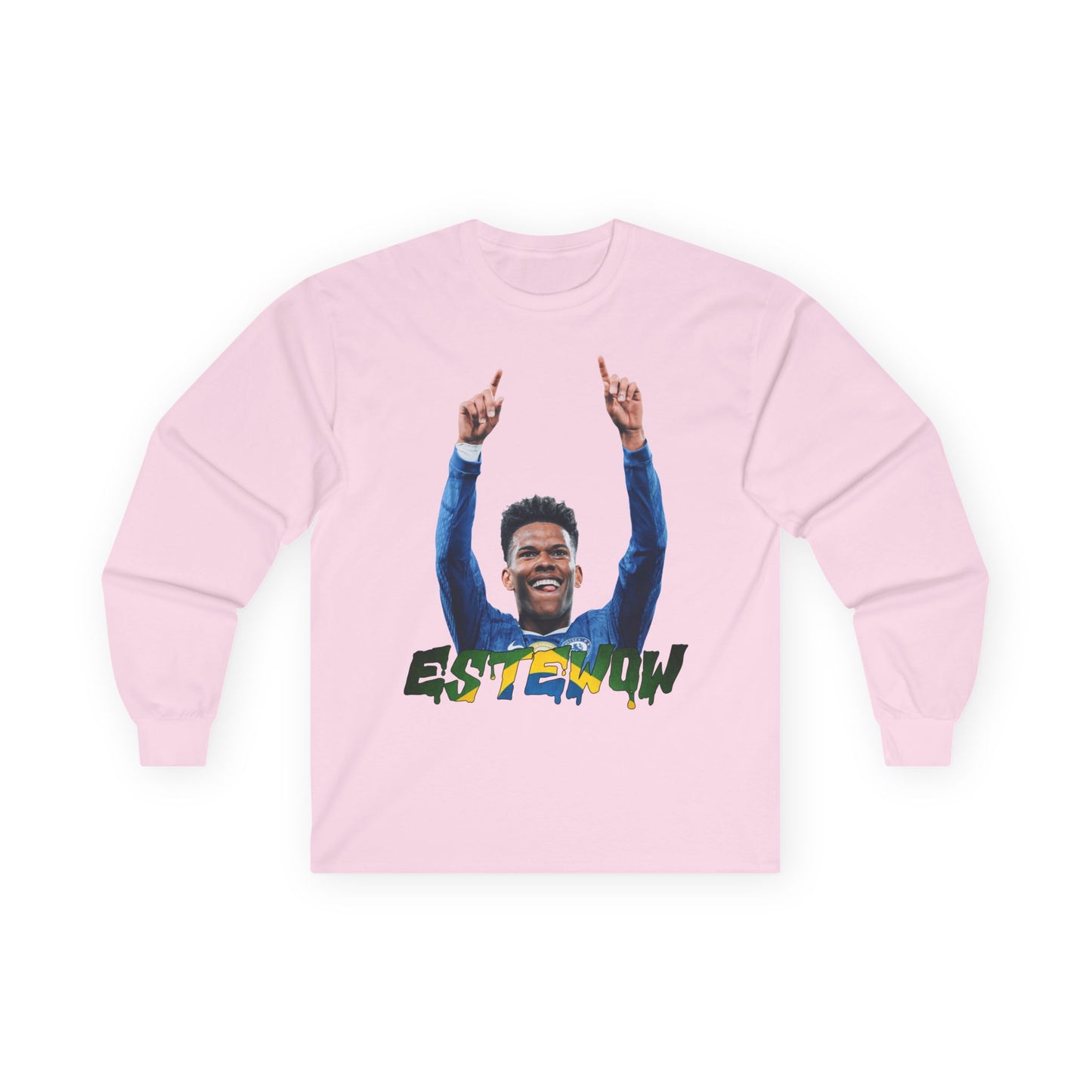Unisex Long Sleeve T-Shirt - Estevao (Chelsea)