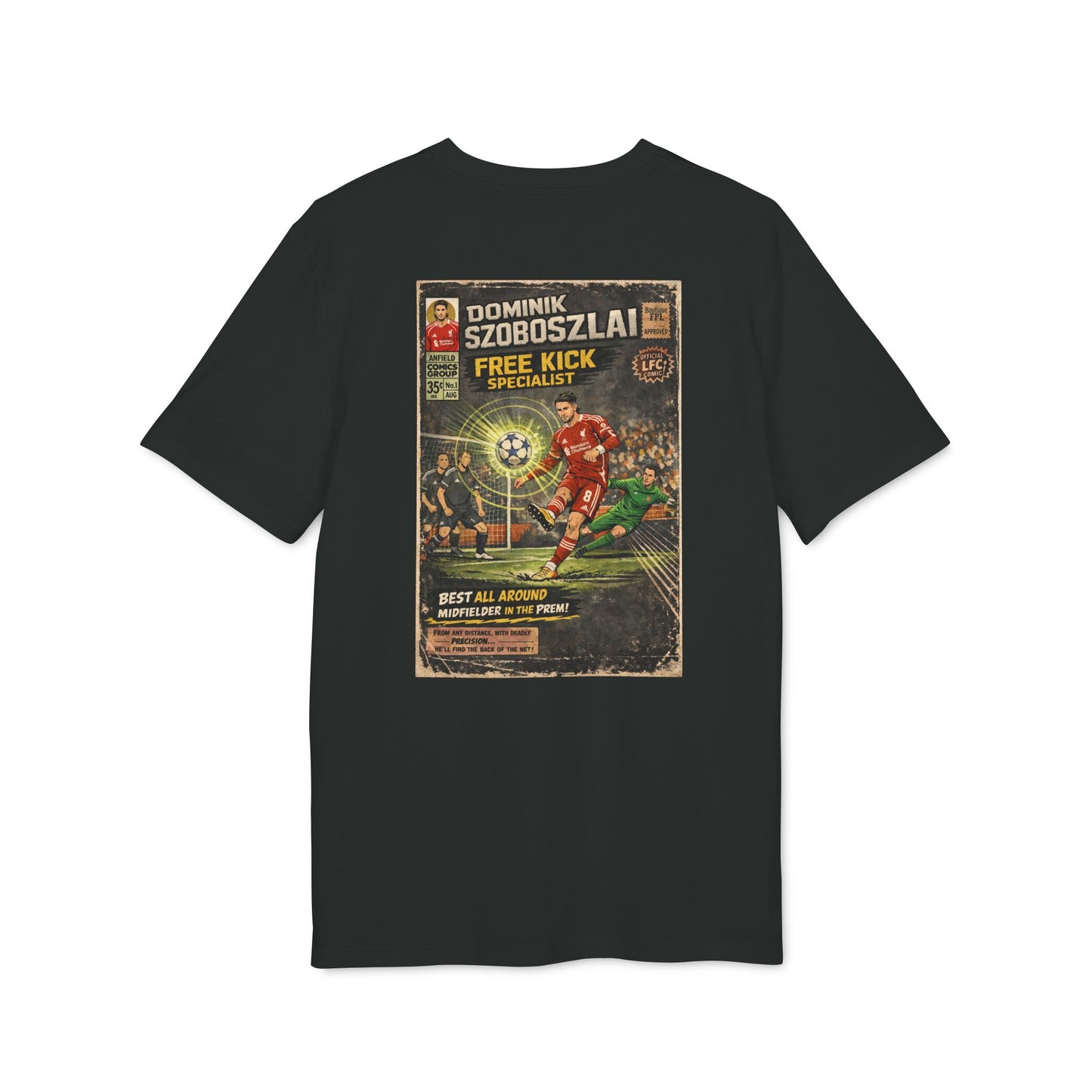 T-Shirt Mixte - Dominik Szoboszlai (Liverpool)