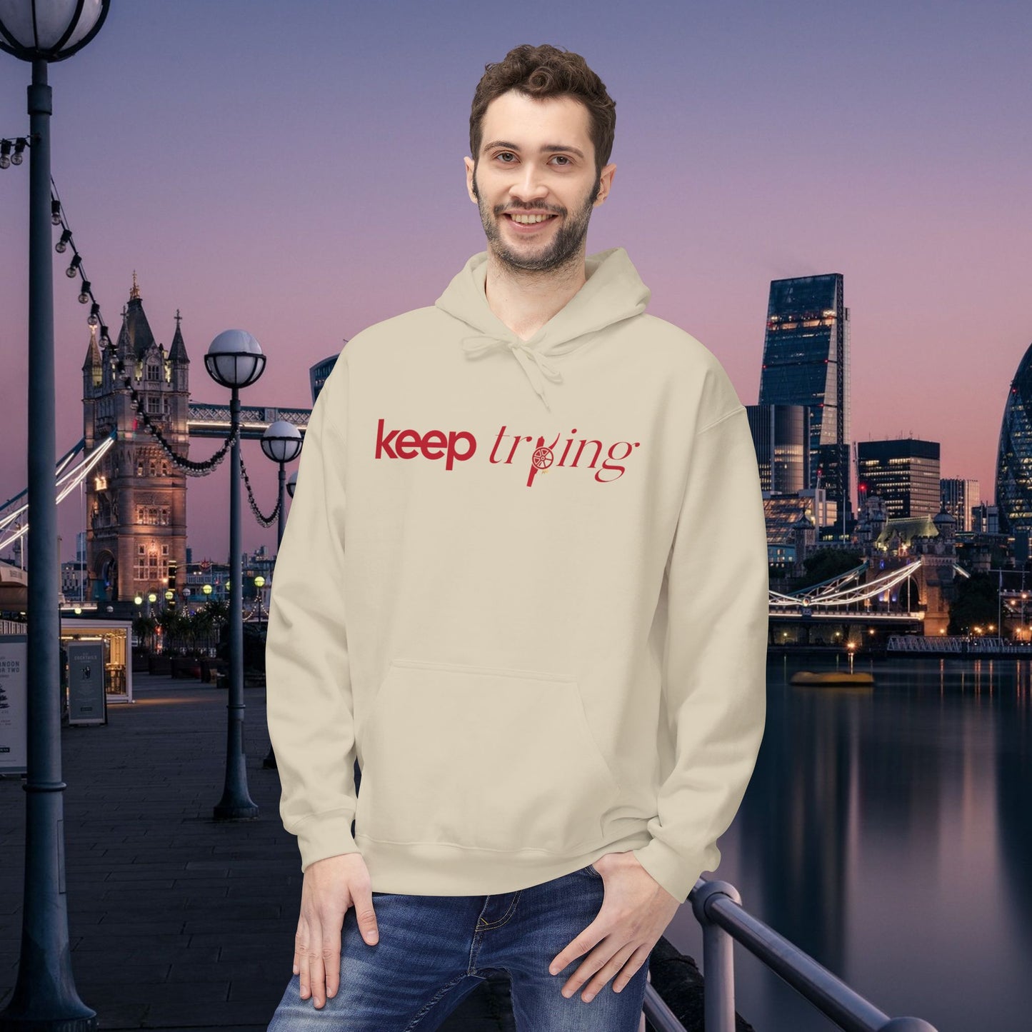 Hoodie Capuche Mixte - Champions(Arsenal)