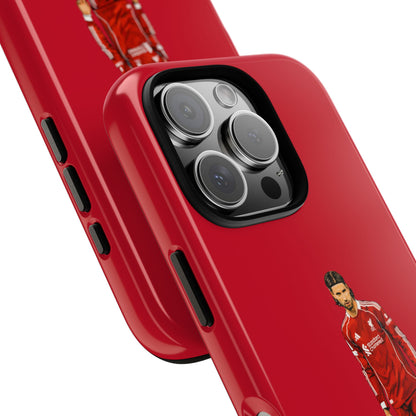 iPhone/Samsung Case - Dominik Szoboszlai (Liverpool Phone Case)