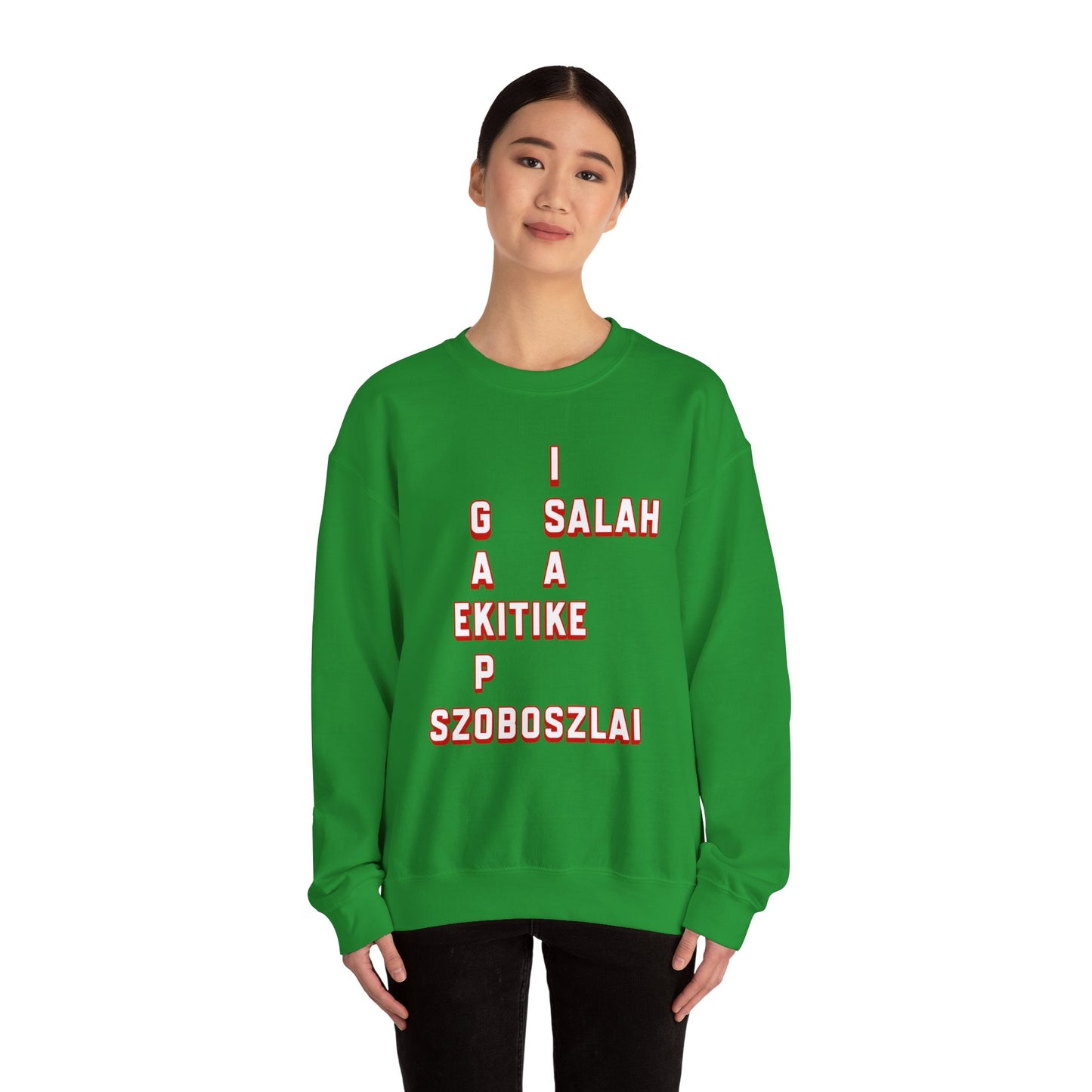 Mixed Sweater - Liverpool (Words, Words)