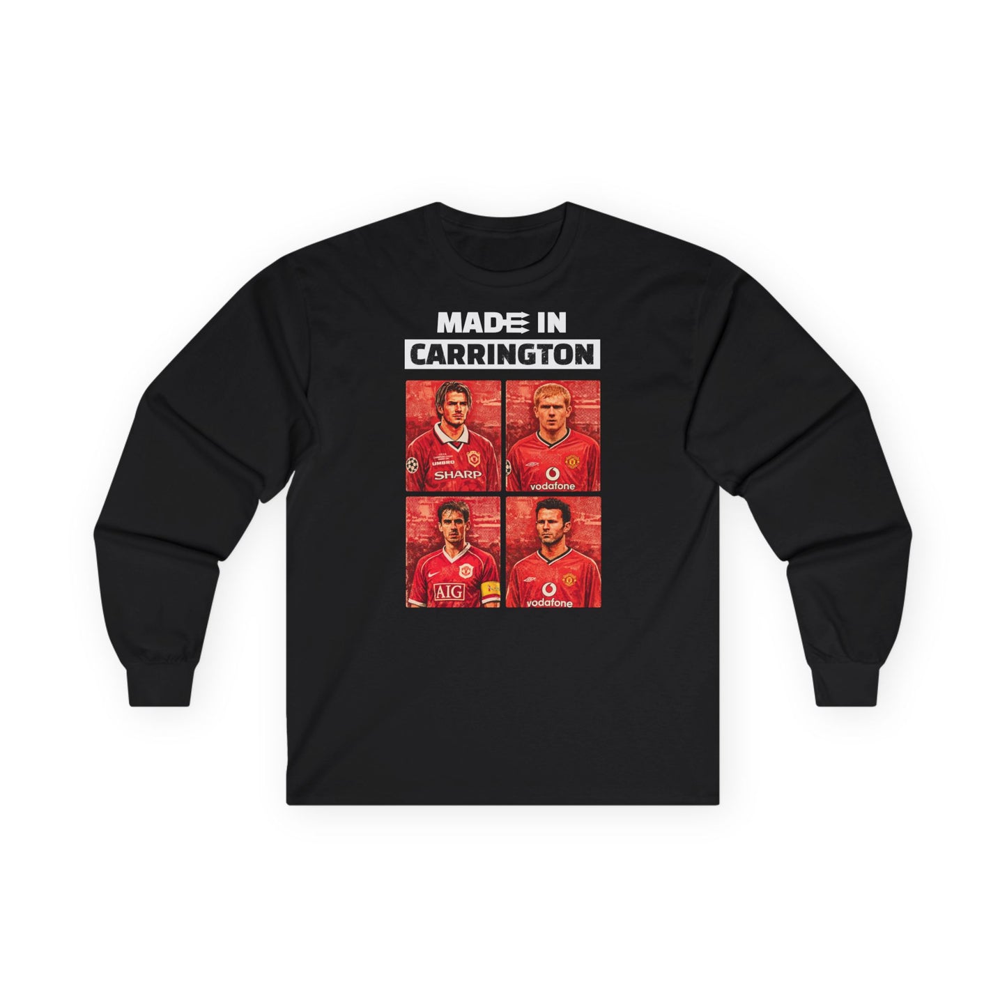T-Shirt Manches Longues - Class of 92' (Manchester United)